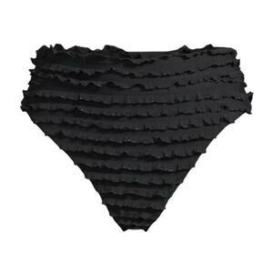 SUBOO Casius Ruffle High-Rise Bikini Swim Bottom